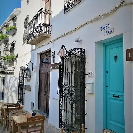 Apartamentos Casa Mya Altea Exterior photo